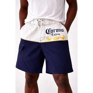Corona Extra Boardshorts Swim Trunk Shorts Size 34 UNSED Officially Licensed